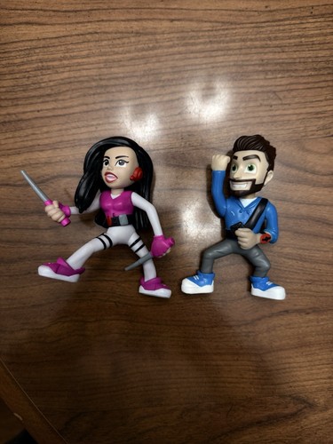 Spy ninja action figure - action, lot